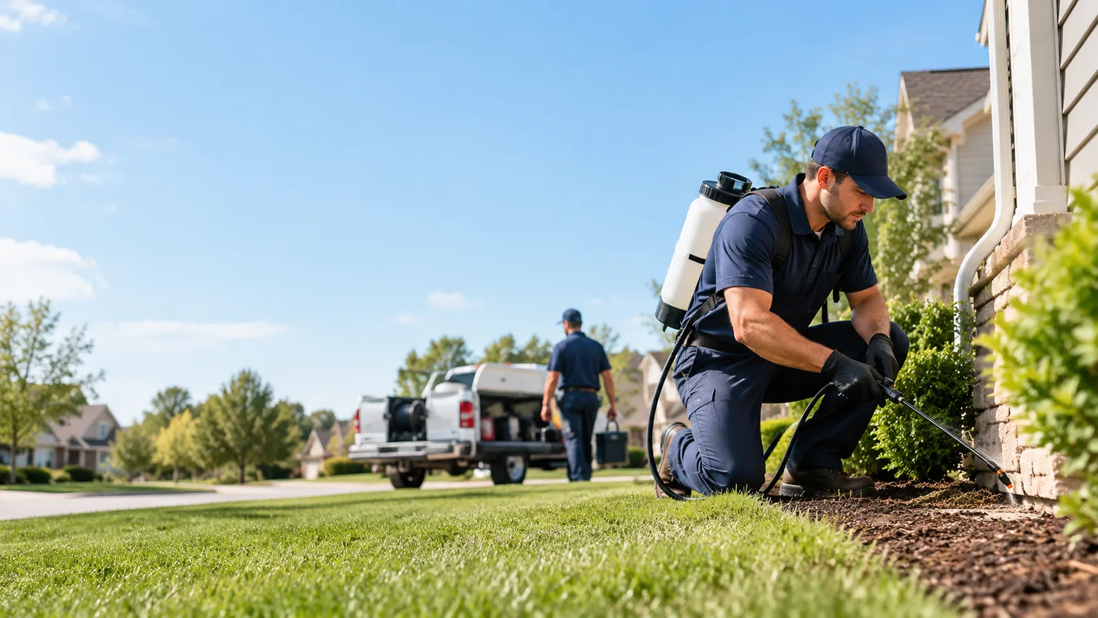 Pest Control in Vandalia, MI near me